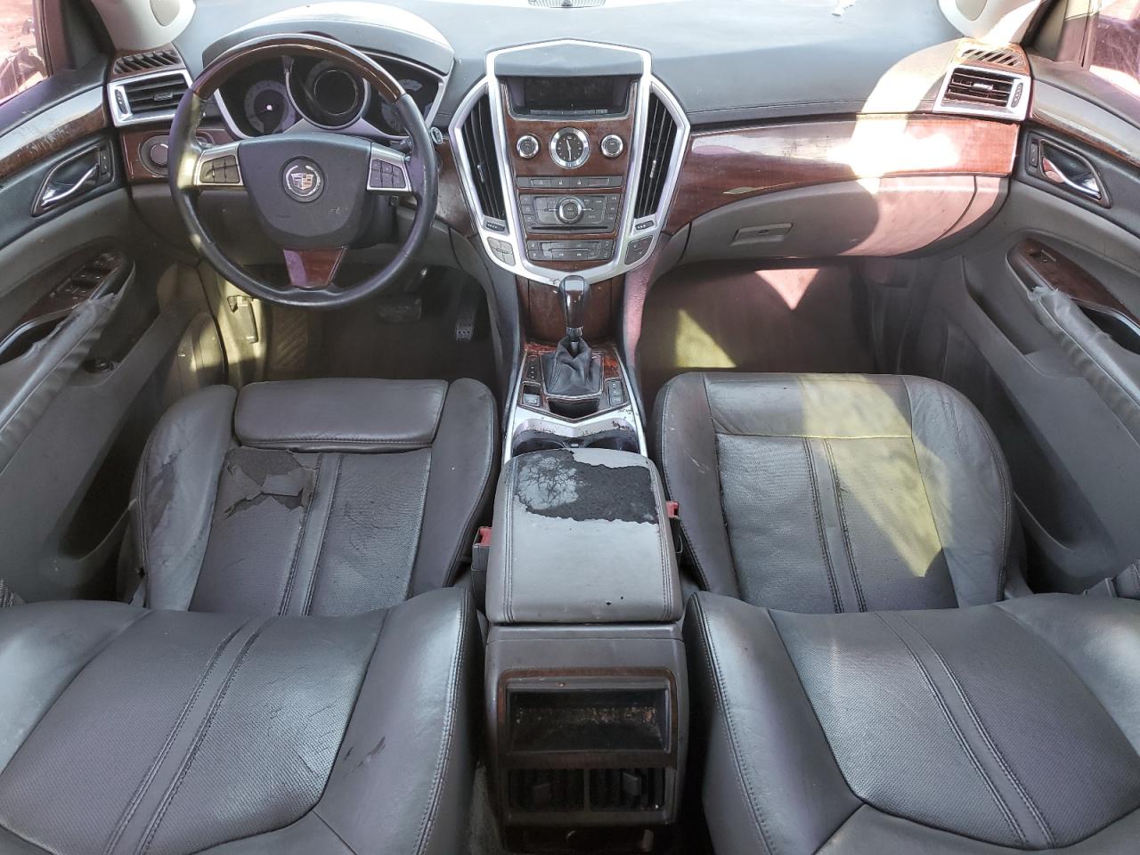 2012 Cadillac Srx Luxury Collection VIN: 3GYFNDE38CS549765 Lot: 92730445