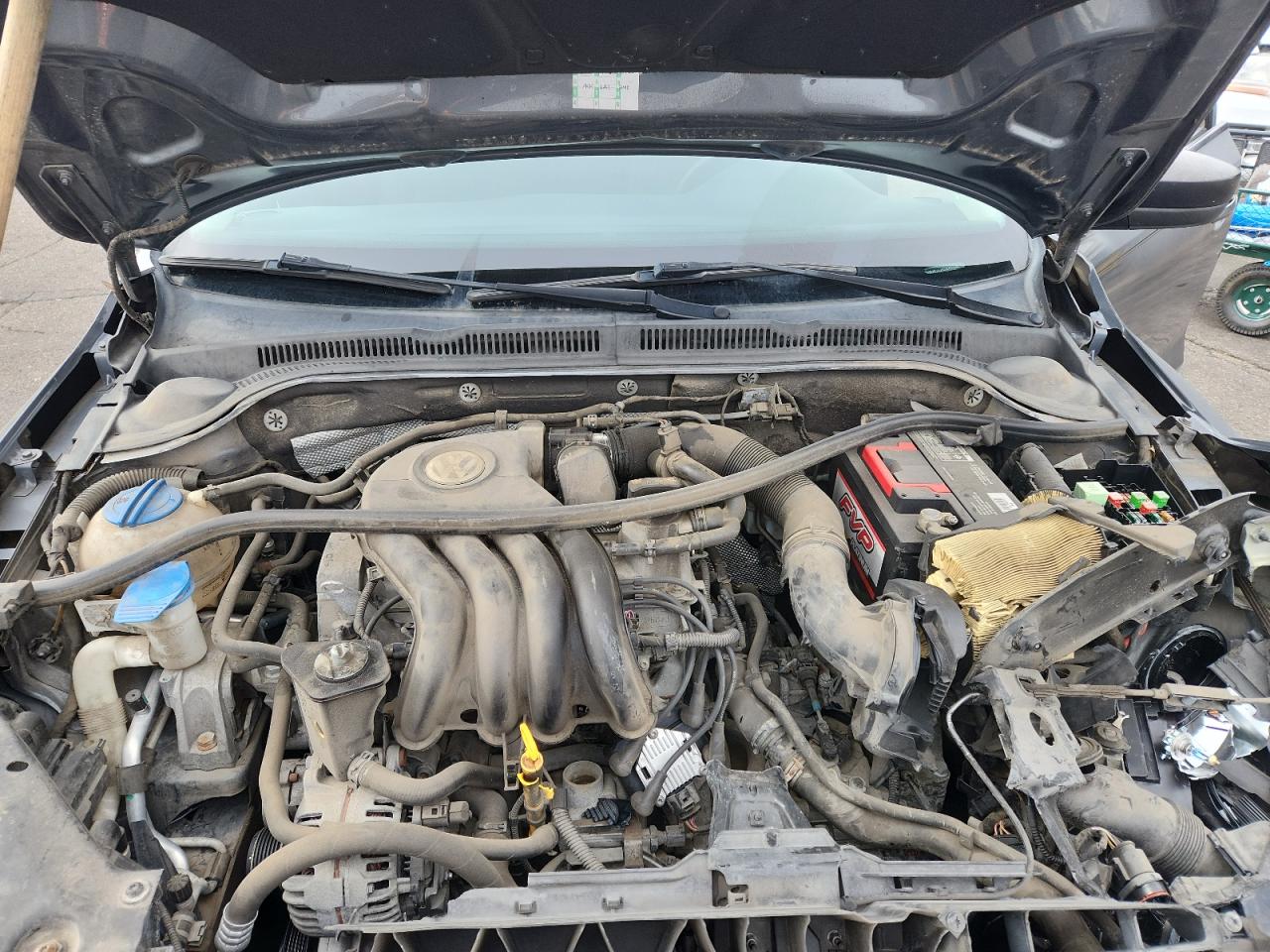 2013 Volkswagen Jetta Base VIN: 3VW2K7AJ5DM401885 Lot: 93912515