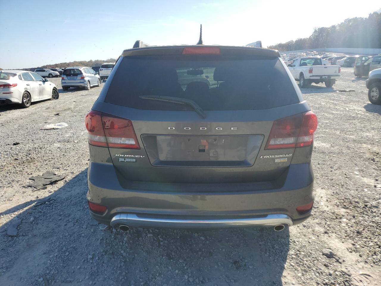 2018 Dodge Journey Crossroad VIN: 3C4PDCGGXJT156882 Lot: 92288985