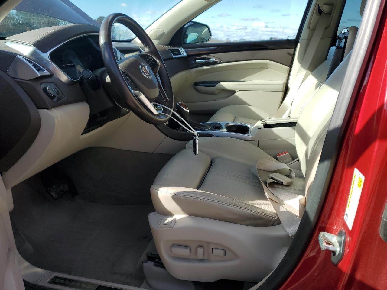 2015 Cadillac Srx Luxury Collection VIN: 3GYFNEE30FS543064 Lot: 92424435