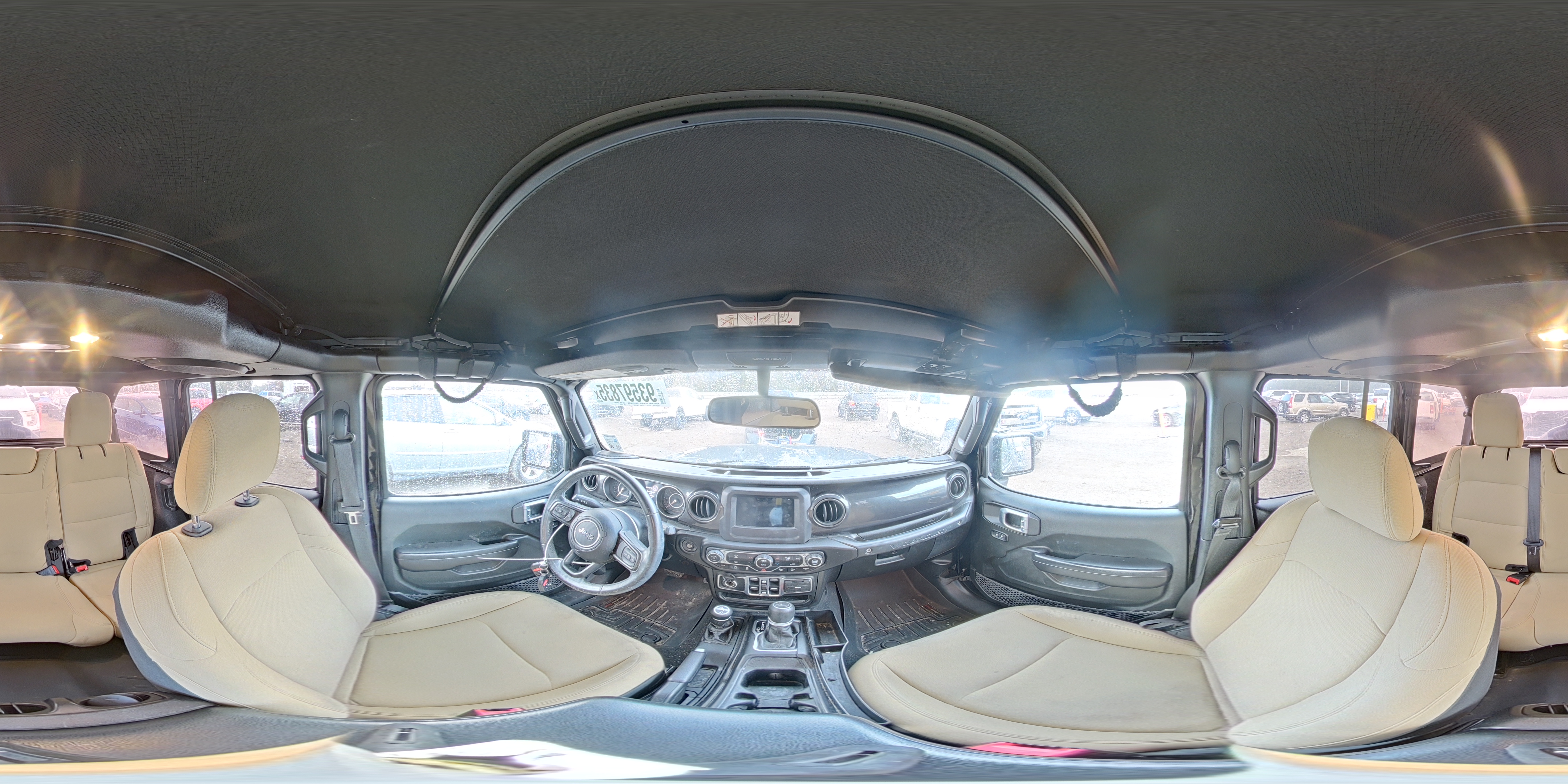 2020 Jeep Wrangler Unlimited Sport VIN: 1C4HJXDN6LW154096 Lot: 93597835