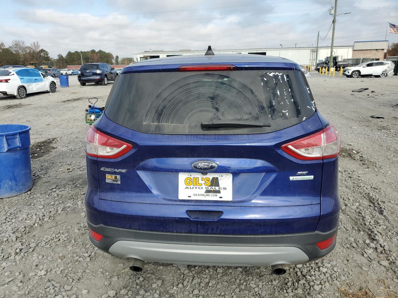 2014 Ford Escape Se VIN: 1FMCU0GXXEUC42262 Lot: 93507445