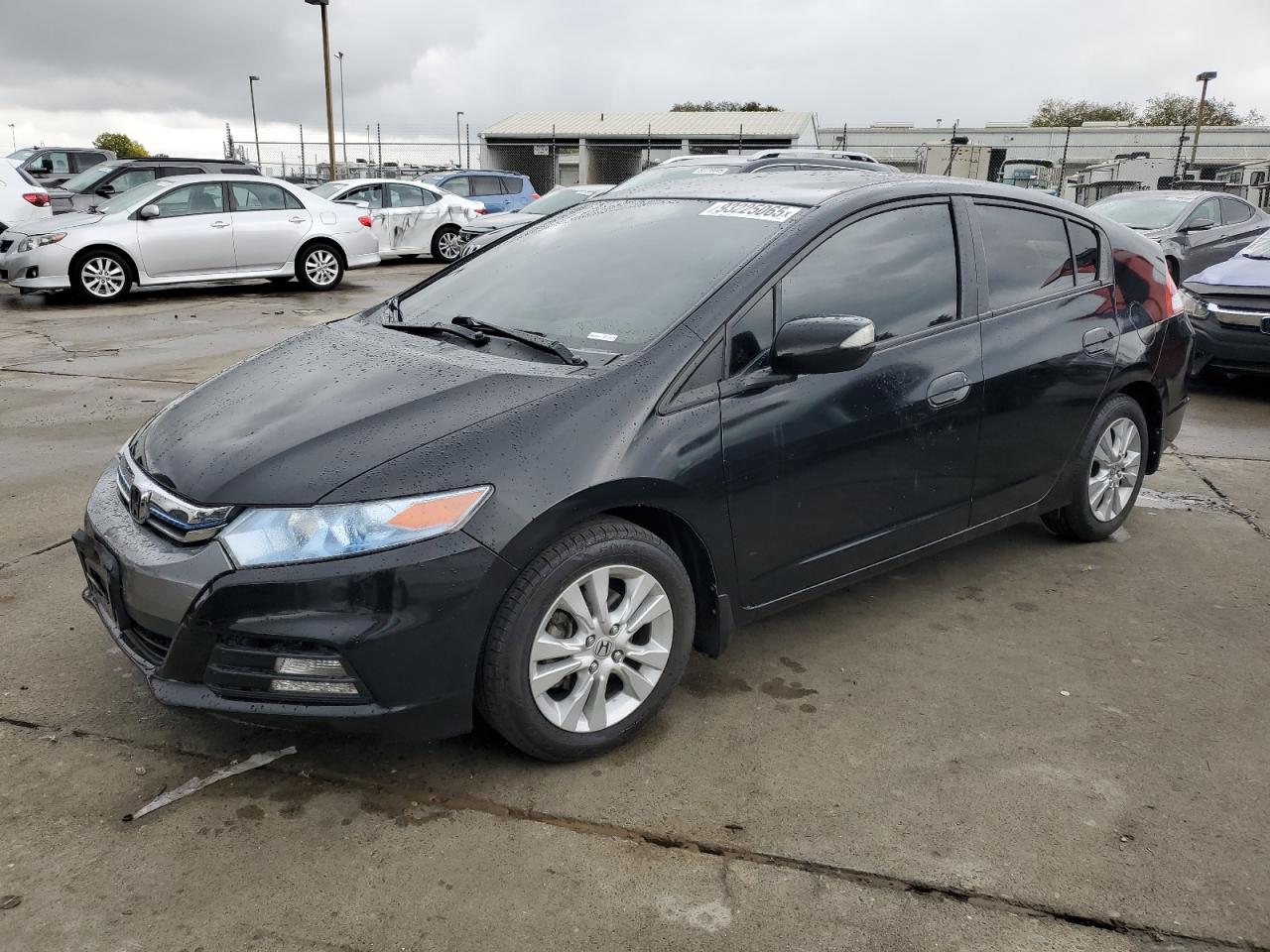 2012 Honda Insight Ex