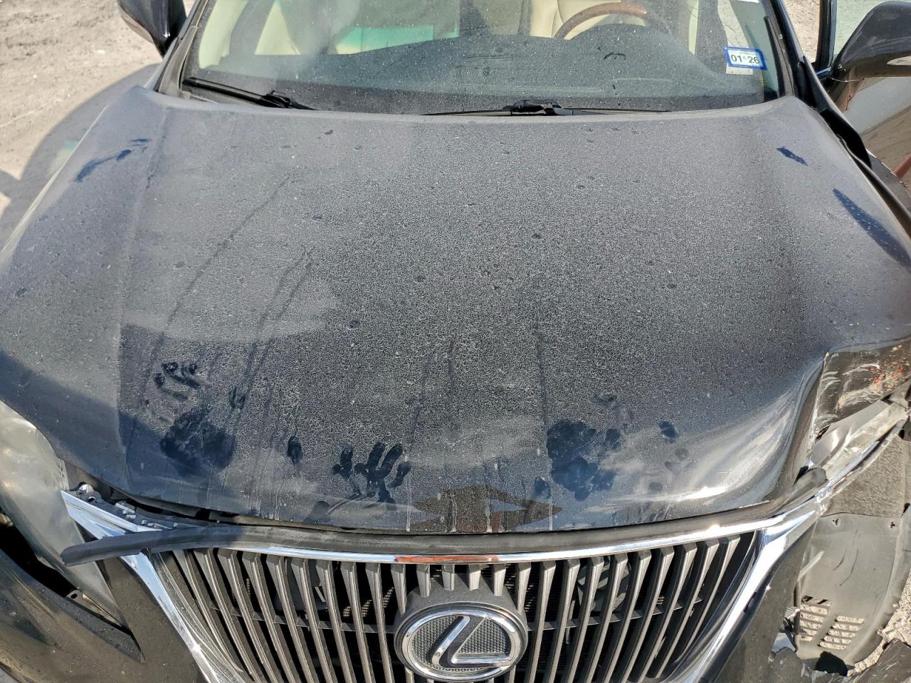 2011 Lexus Rx 350 VIN: 2T2ZK1BA8BC063543 Lot: 93467775