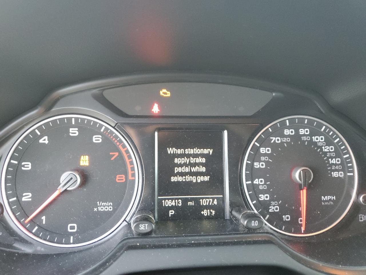 2015 Audi Q5 Premium Plus VIN: WA1LFAFP1FA046181 Lot: 91477515