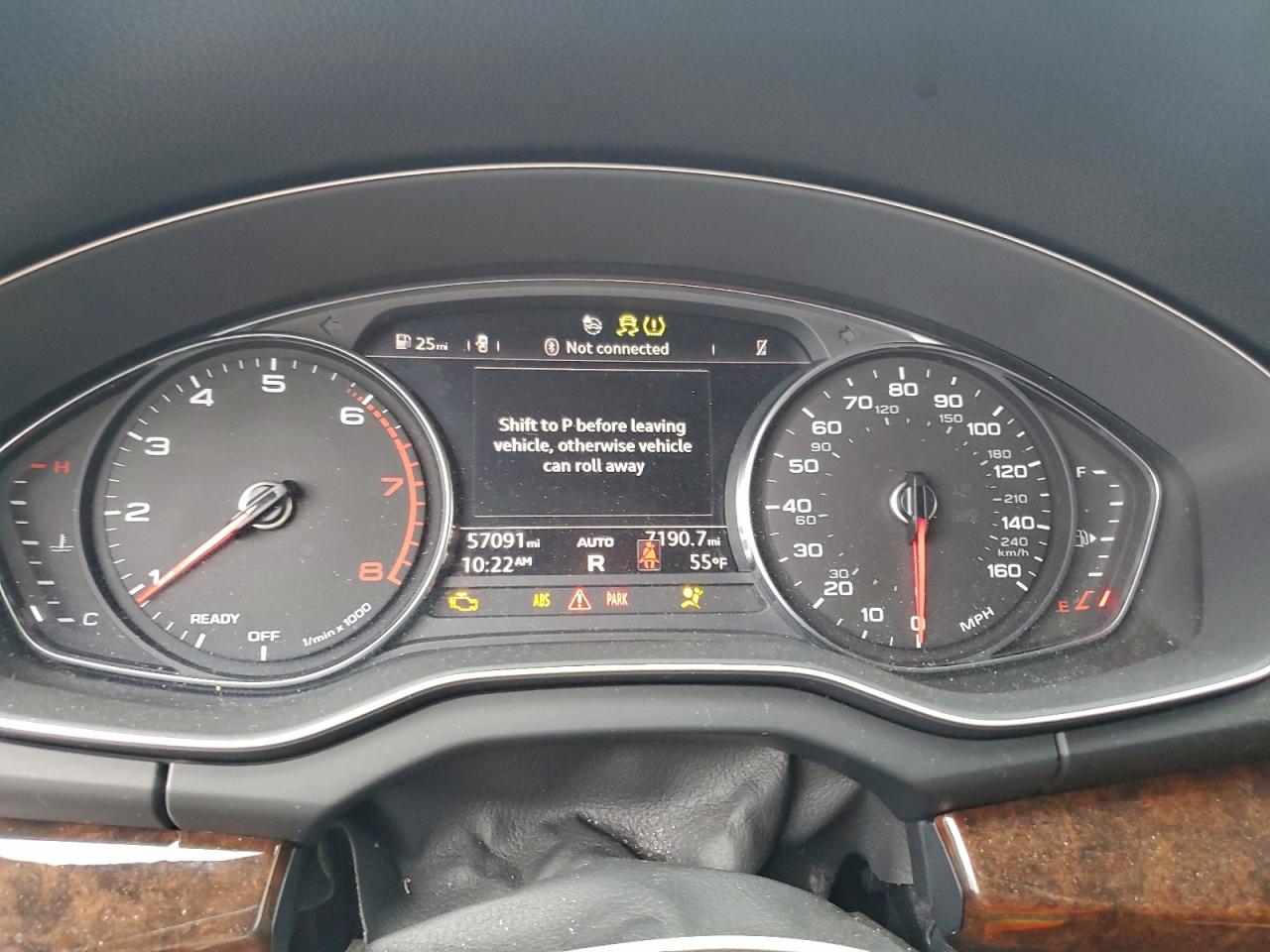 2020 Audi Q5 Premium VIN: WA1ANAFY0L2059187 Lot: 93495845