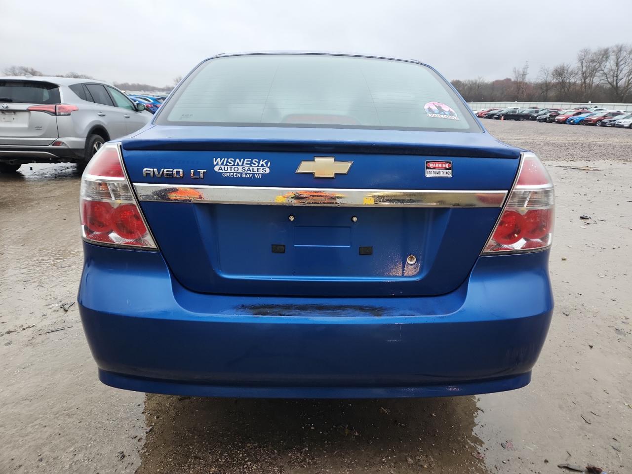 2011 Chevrolet Aveo Ls VIN: KL1TD5DE6BB162542 Lot: 92921015