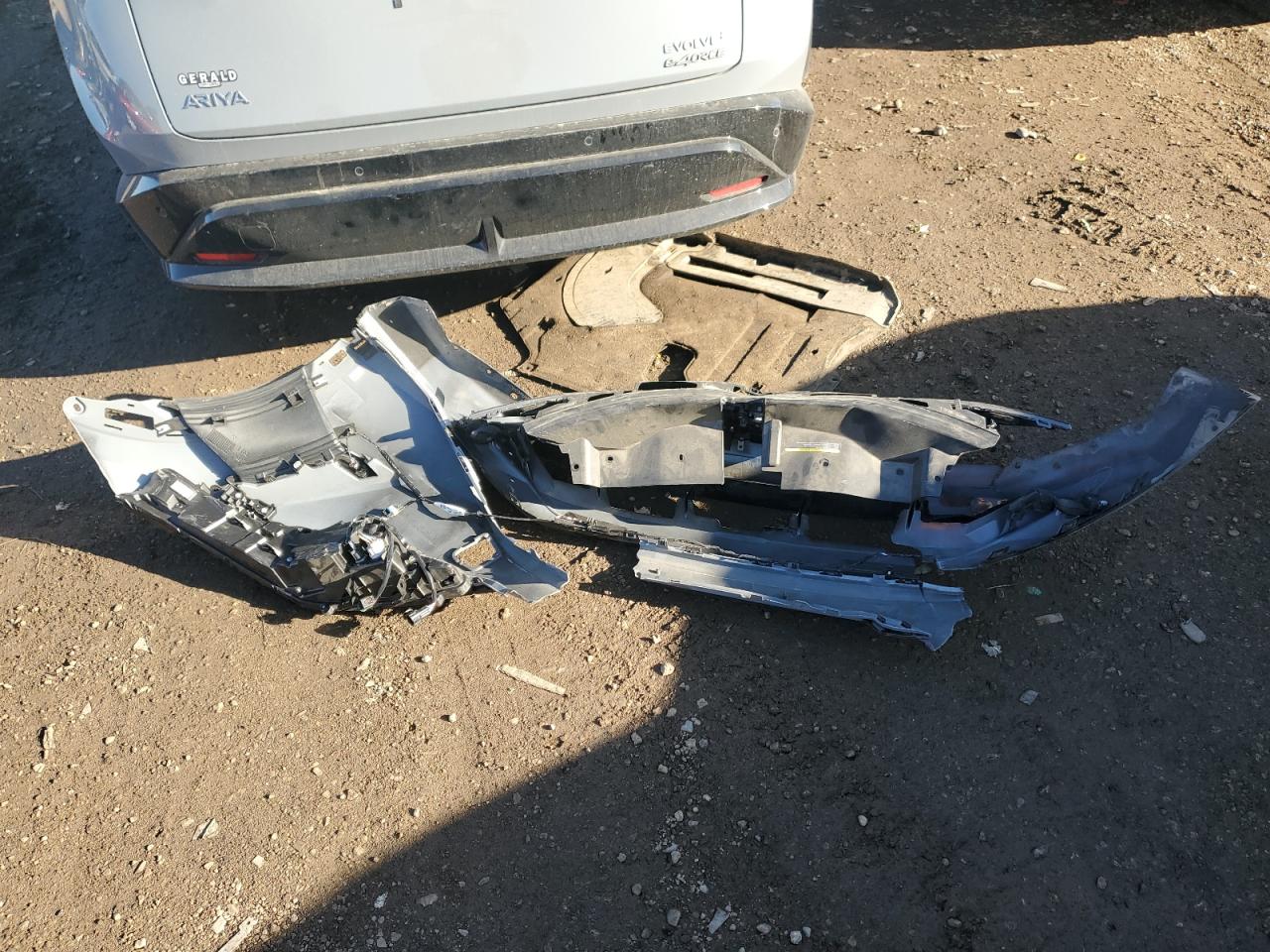 2025 Nissan Ariya Evolve+ VIN: JN8DF0BF8SM762770 Lot: 92493715