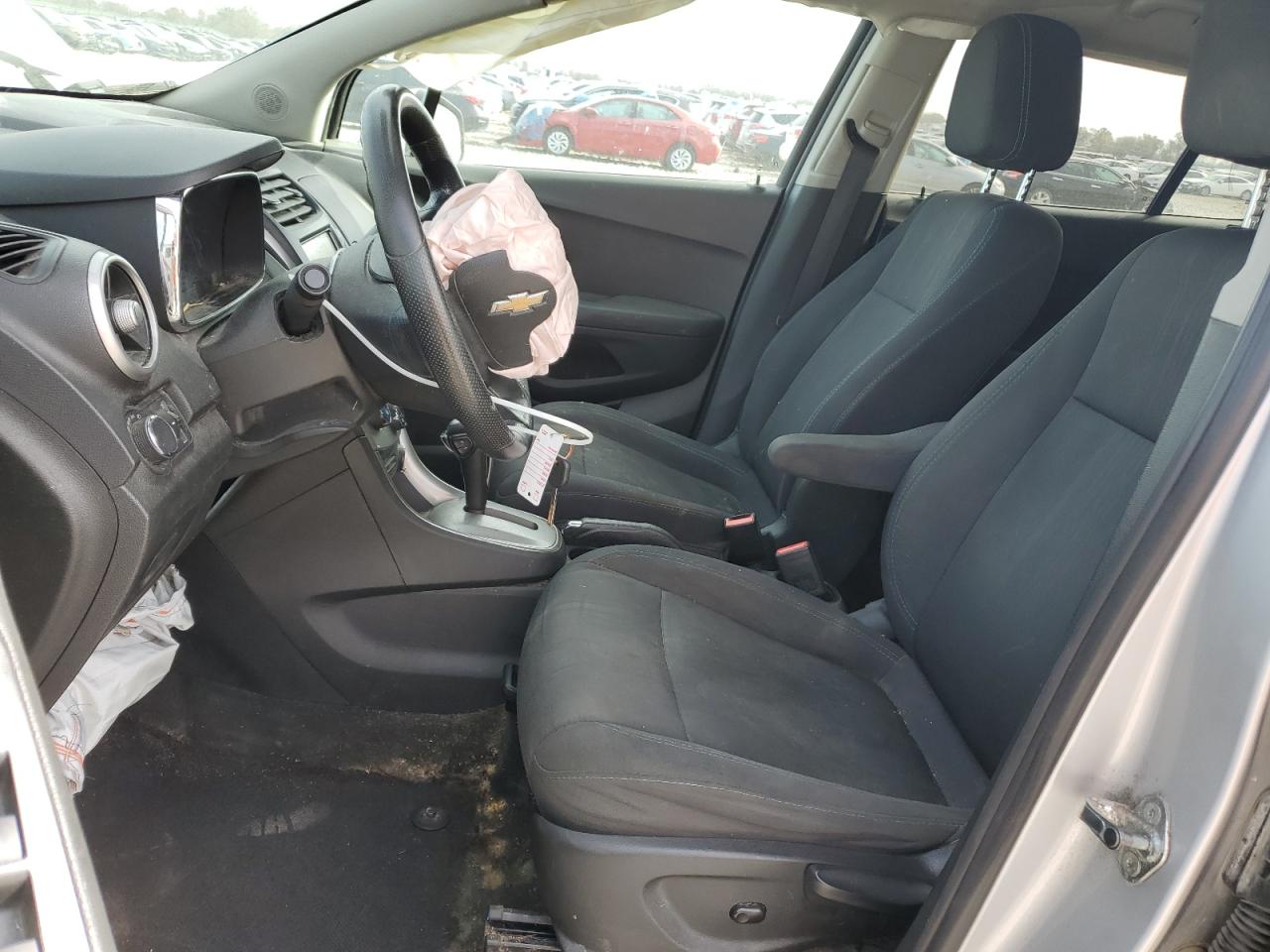 2016 Chevrolet Trax 1Lt VIN: 3GNCJPSB6GL160597 Lot: 91263795