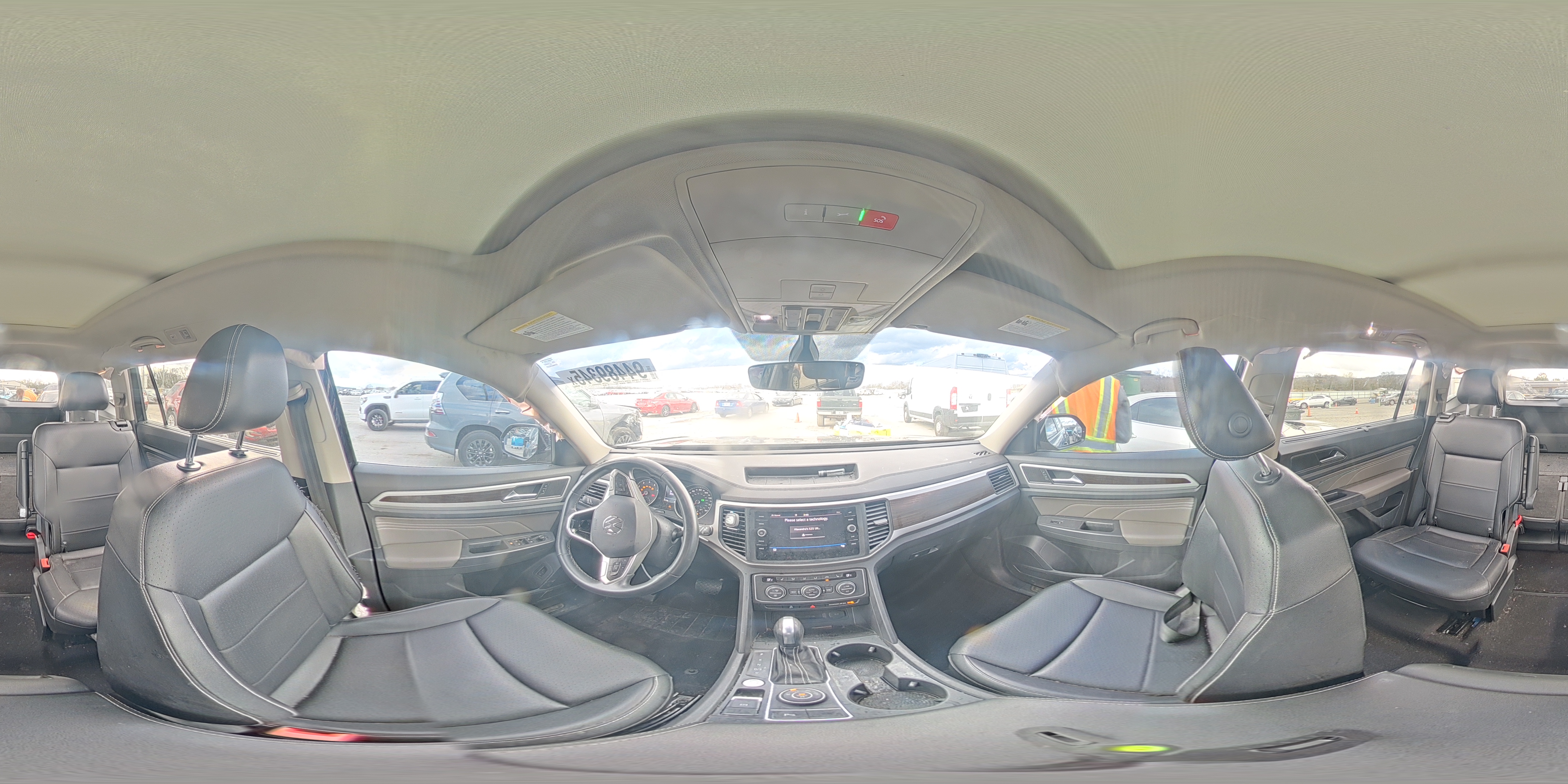 2021 Volkswagen Atlas Se VIN: 1V2KR2CA4MC568141 Lot: 94489345