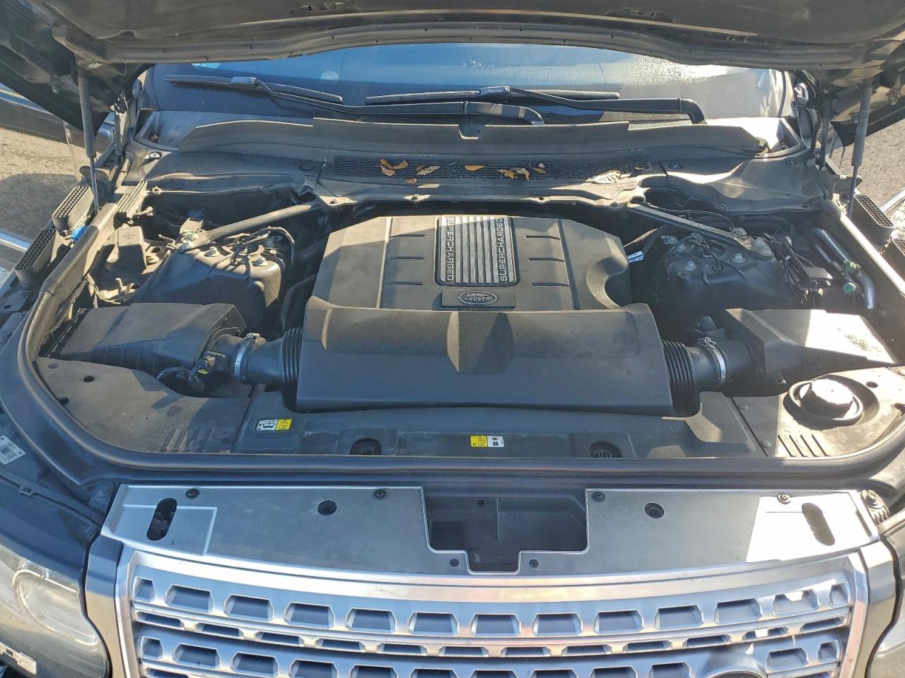 2016 Land Rover Range Rover Hse VIN: SALGS2VF5GA252356 Lot: 94073455