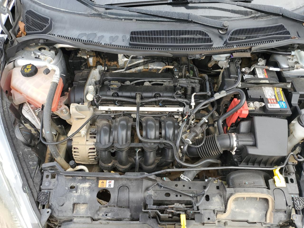 2017 Ford Fiesta S VIN: 3FADP4AJ4HM152745 Lot: 93511905