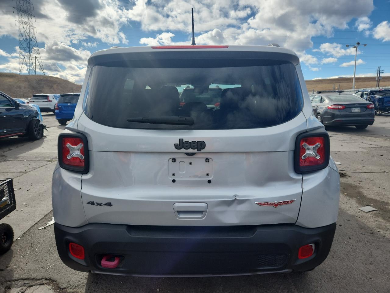 2019 Jeep Renegade Trailhawk VIN: ZACNJBC12KPK22066 Lot: 92051475