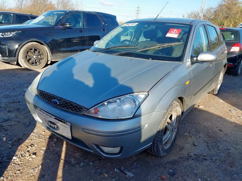 2004 FORD FOCUS ZETEC AUTO  for sale at Copart BRISTOL