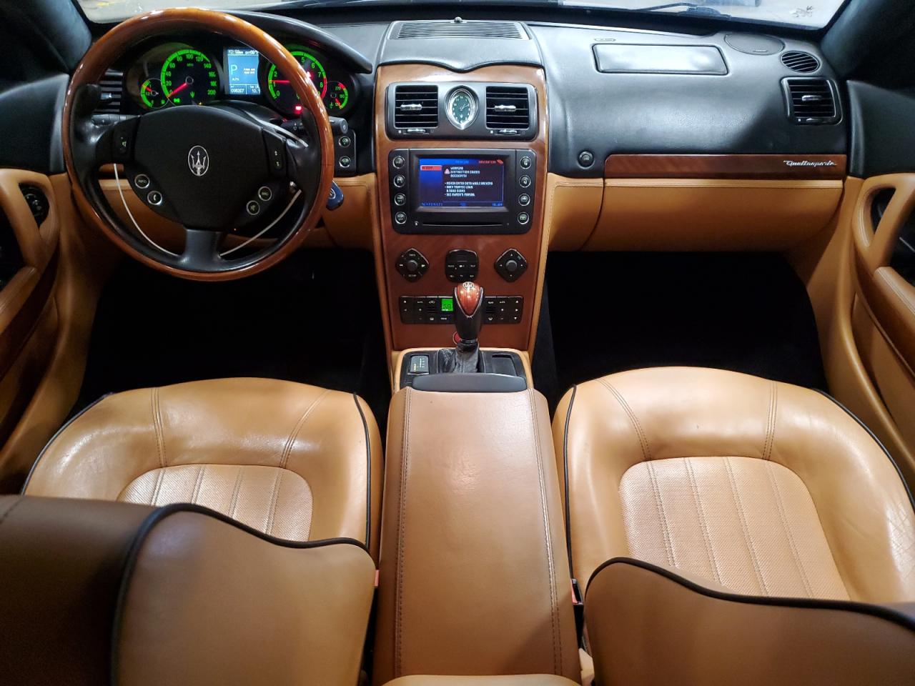 2008 Maserati Quattroporte M139 VIN: ZAMFE39A980033319 Lot: 93880615