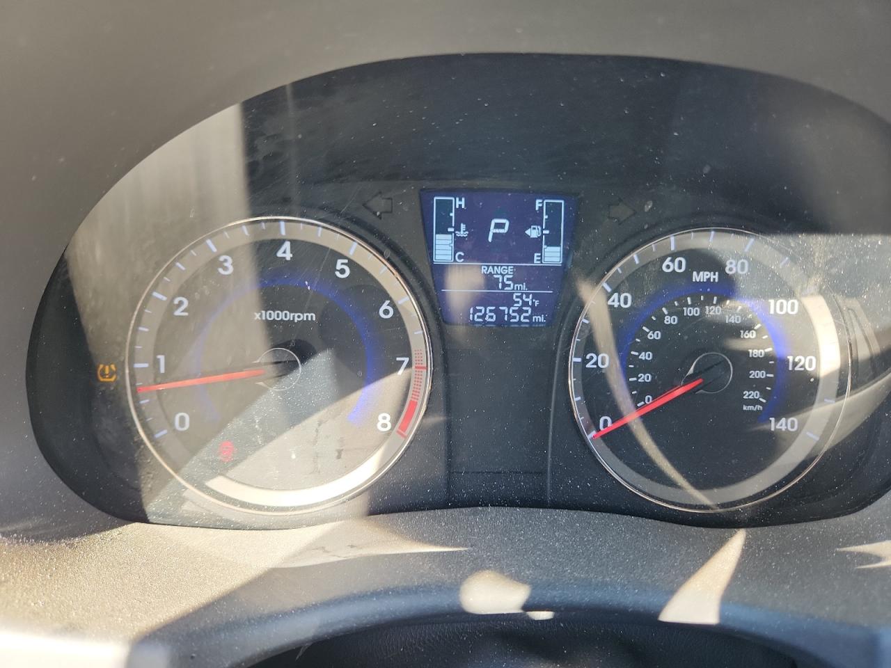 2015 Hyundai Accent Gls VIN: KMHCT4AE7FU816190 Lot: 90691355