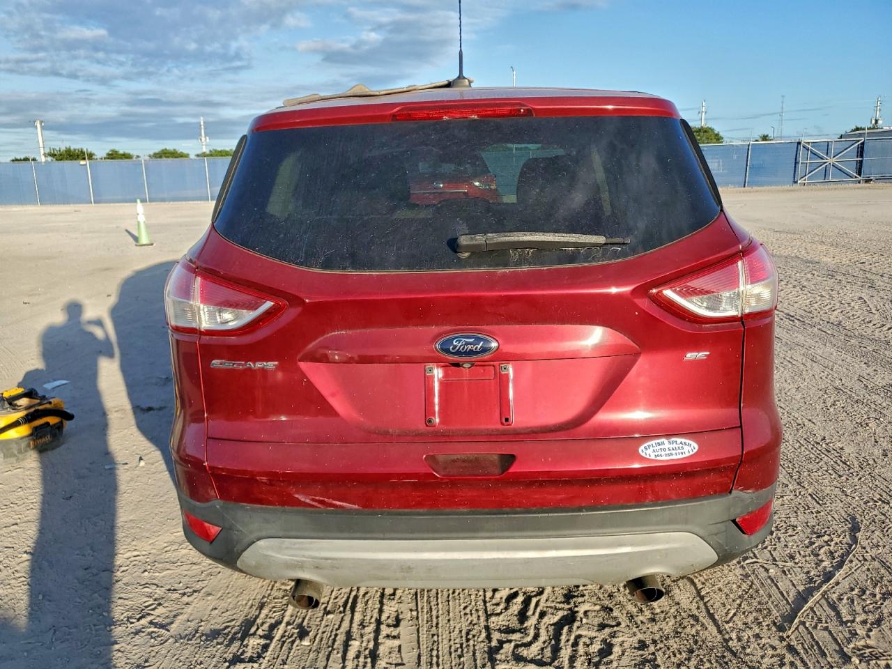 2015 Ford Escape Se VIN: 1FMCU0G73FUC85780 Lot: 93995045