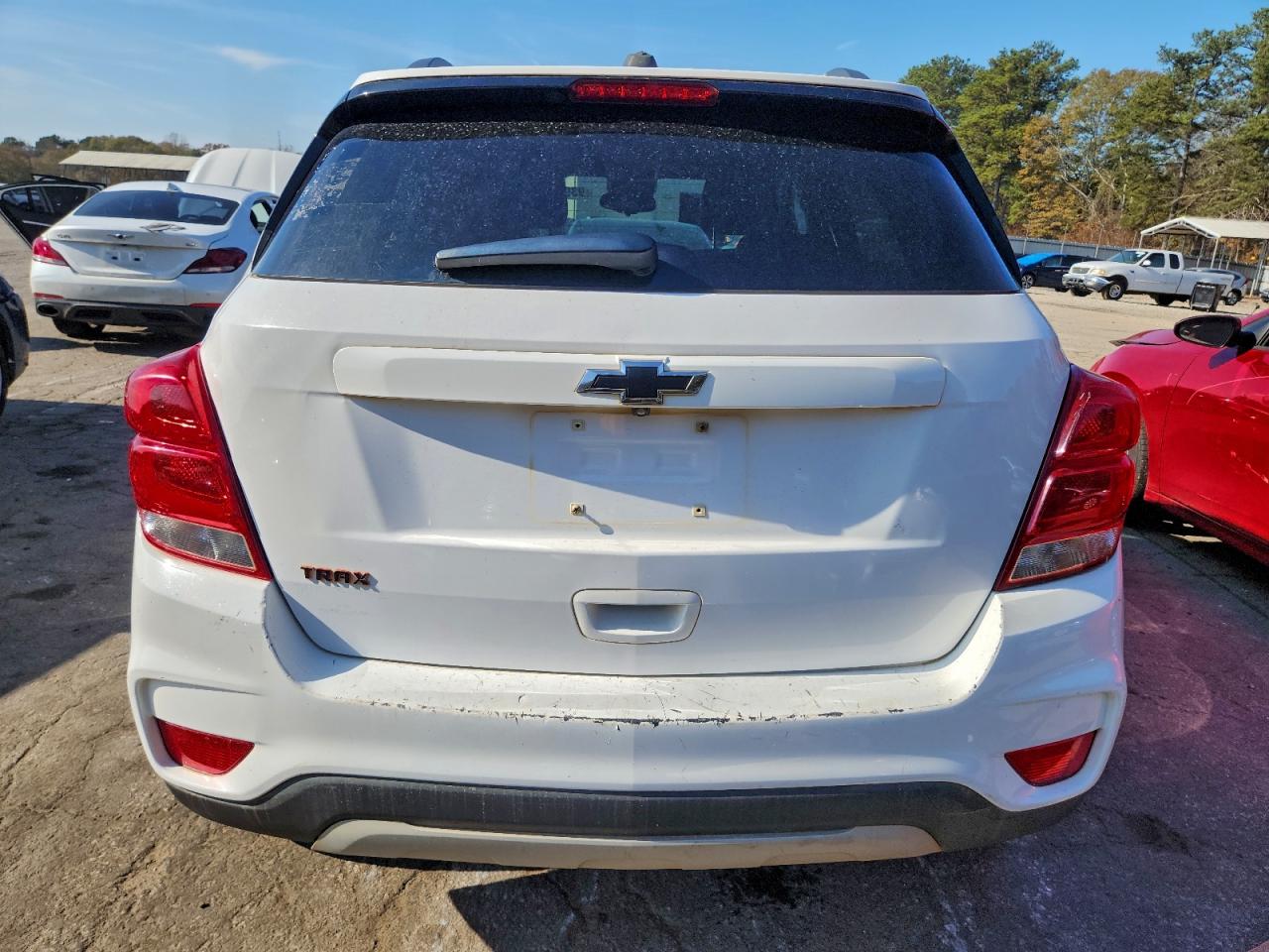 2019 Chevrolet Trax 1Lt VIN: 3GNCJLSB2KL145502 Lot: 93982195