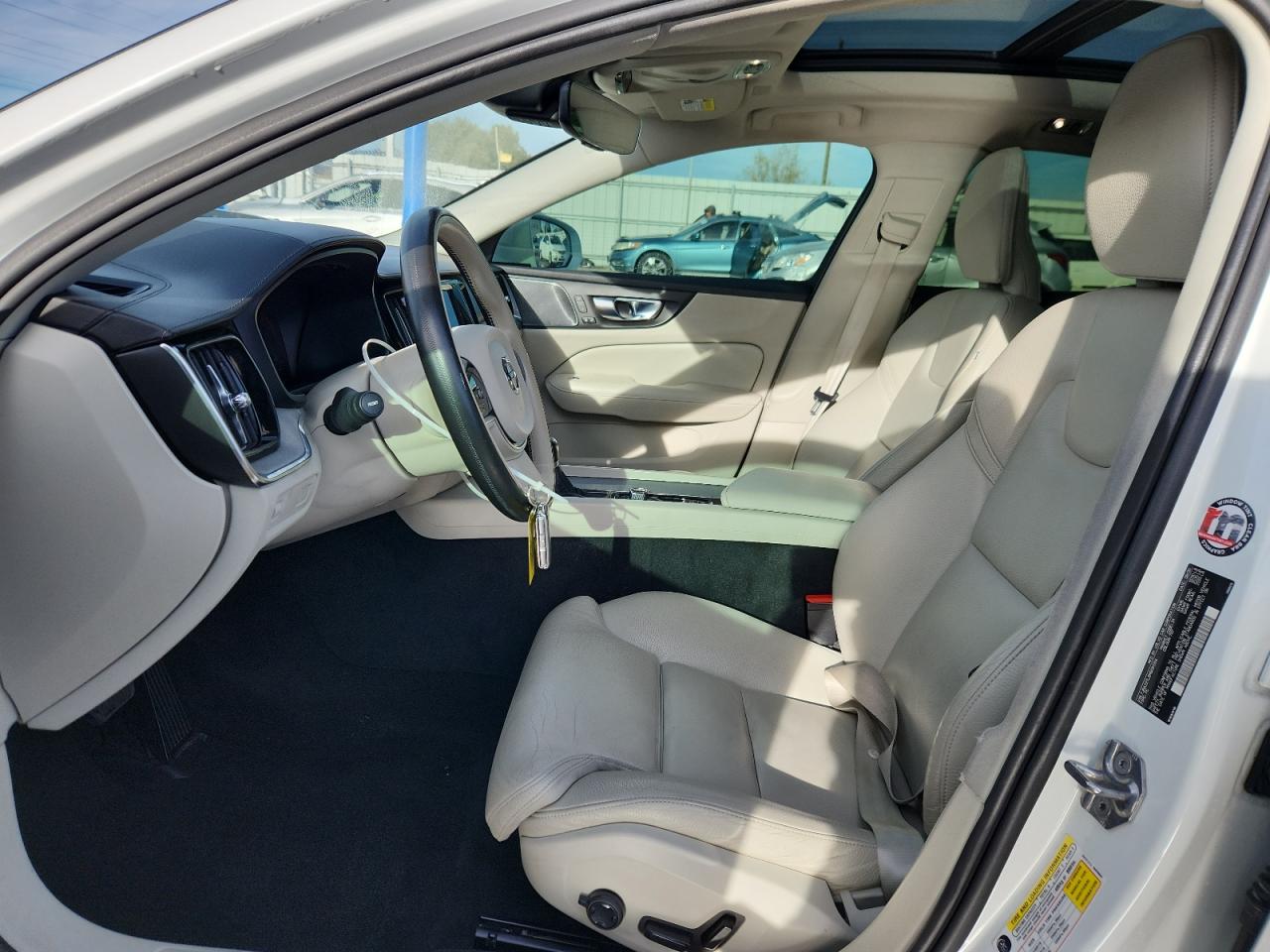 2021 Volvo S60 T6 Inscription VIN: 7JRA22TL6MG091354 Lot: 91817275