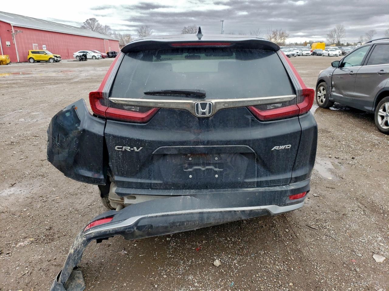 2022 Honda Cr-V Lx VIN: 2HKRW2H25NH219344 Lot: 94550795