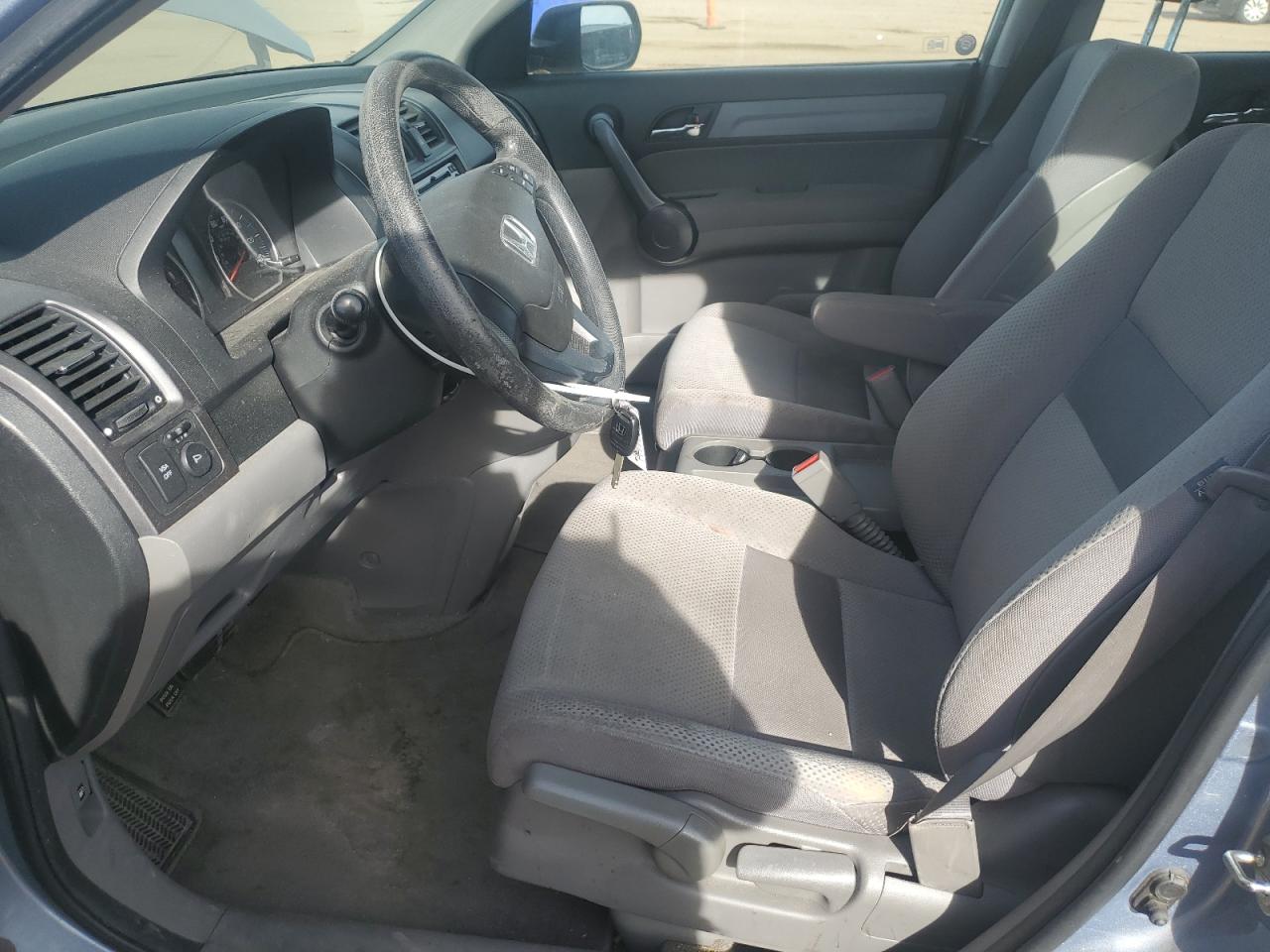 2009 Honda Cr-V Lx VIN: 5J6RE48389L040458 Lot: 92668405
