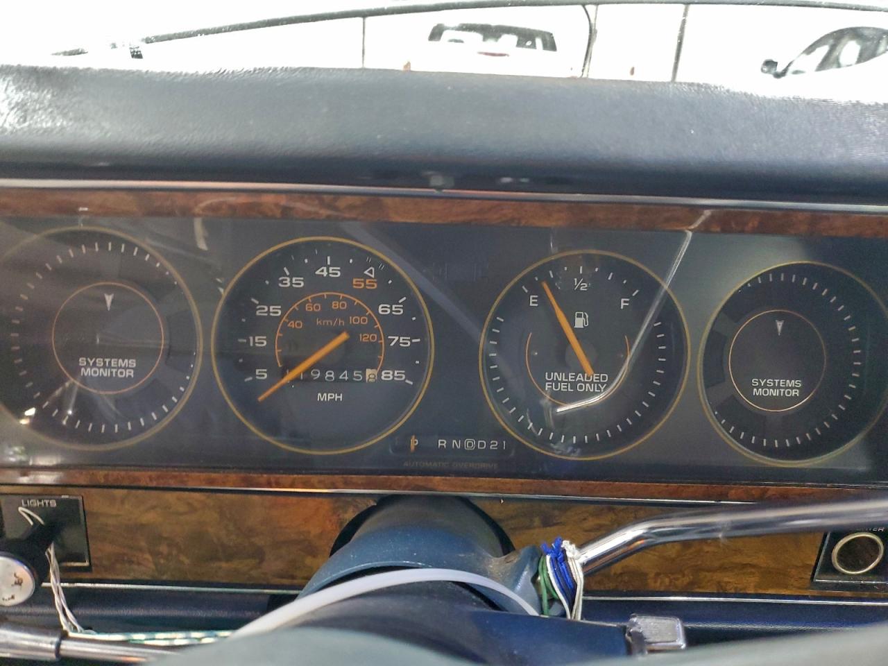 1986 Pontiac Parisienne Brougham VIN: 1G2BT69Y7GX274037 Lot: 94498395