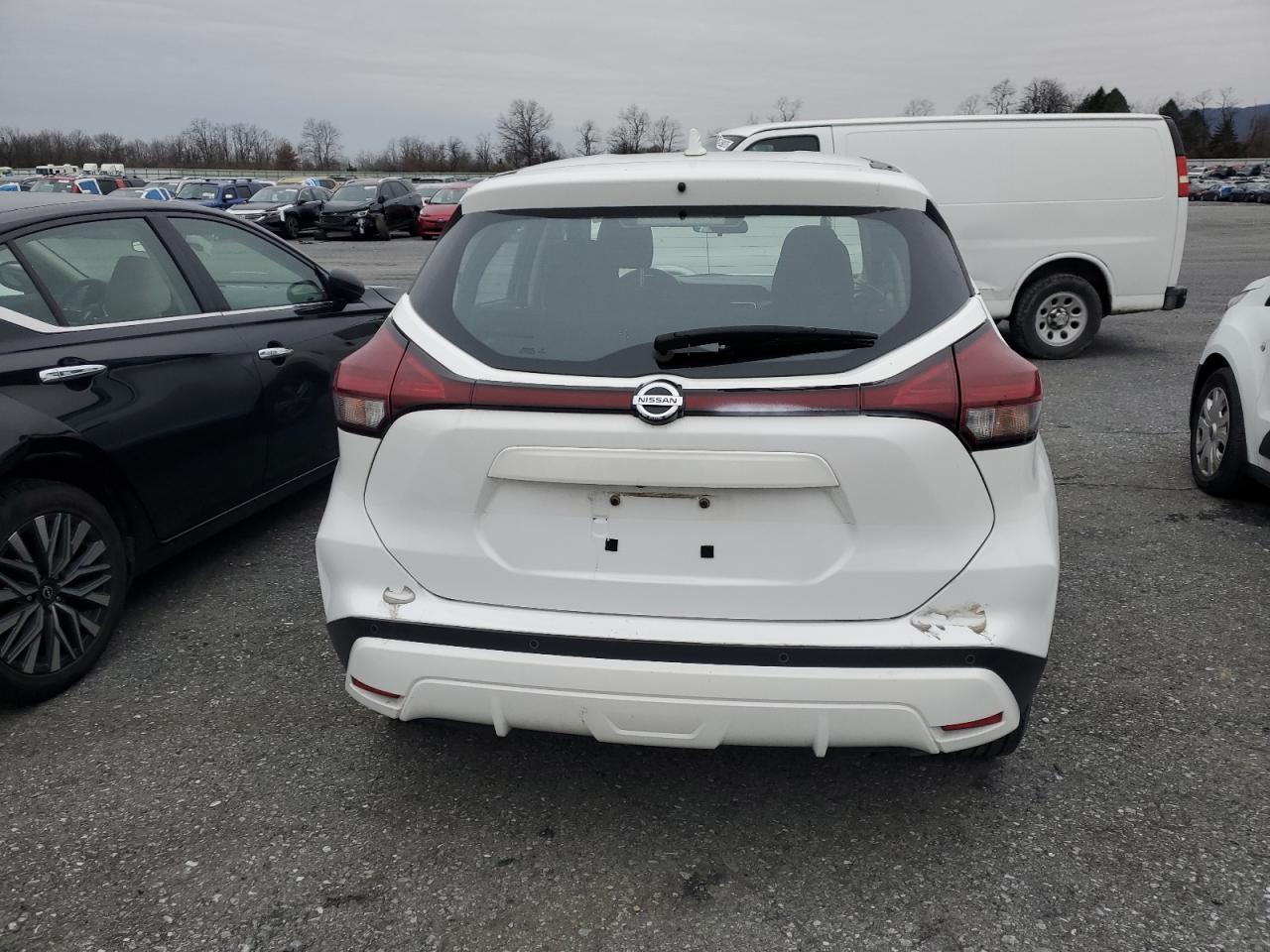 2021 Nissan Kicks S VIN: 3N1CP5BV8ML549830 Lot: 91074515