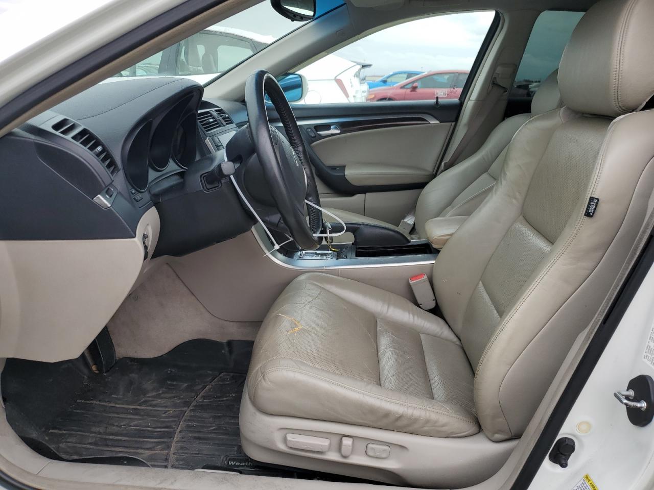 2008 Acura Tl VIN: 19UUA66238A033155 Lot: 93747795