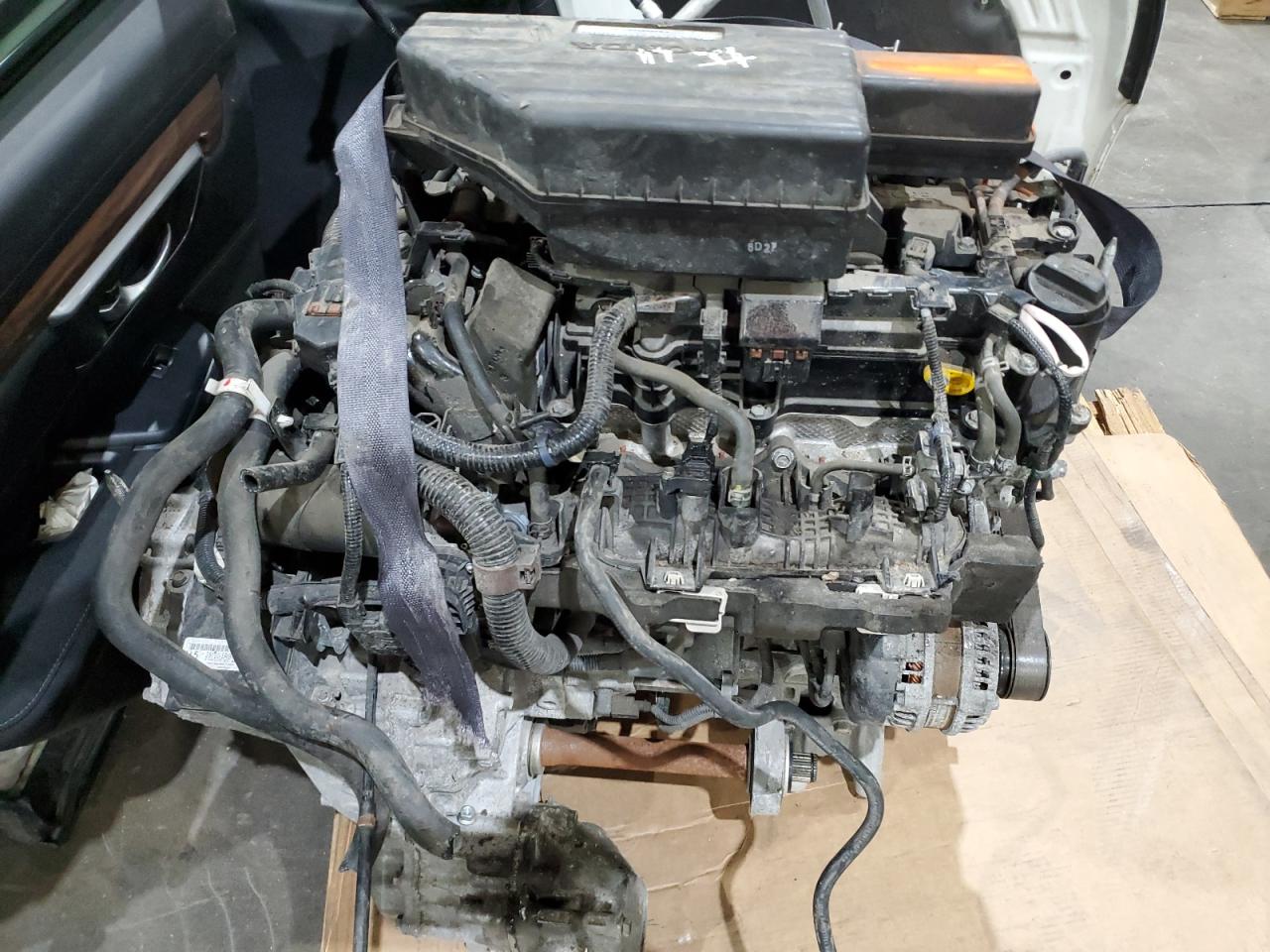 2018 Honda Cr-V Ex VIN: 2HKRW2H59JH134771 Lot: 93303045