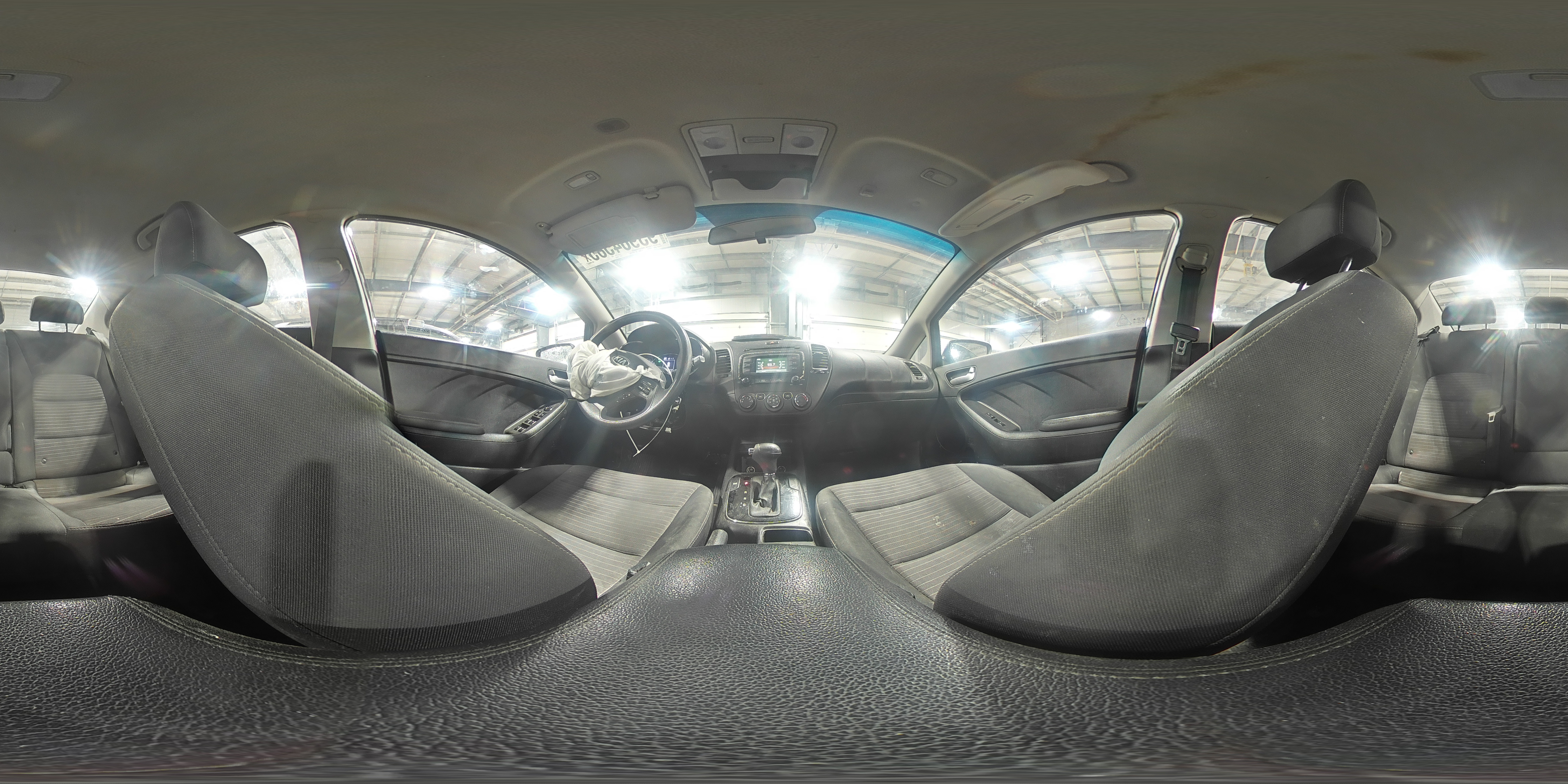 2017 Kia Forte Lx VIN: 3KPFL4A73HE118048 Lot: 93964585