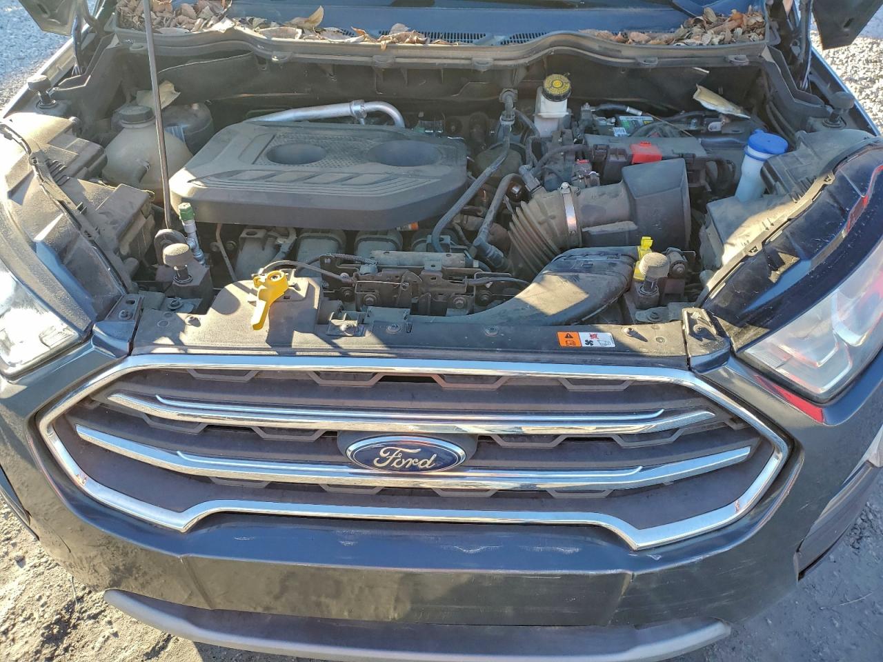 2018 Ford Ecosport Titanium VIN: MAJ6P1WL3JC194767 Lot: 94069785