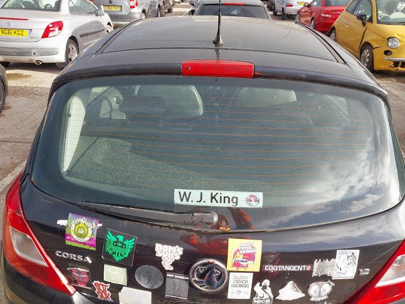 2014 VAUXHALL CORSA 1.2 SE 5DR