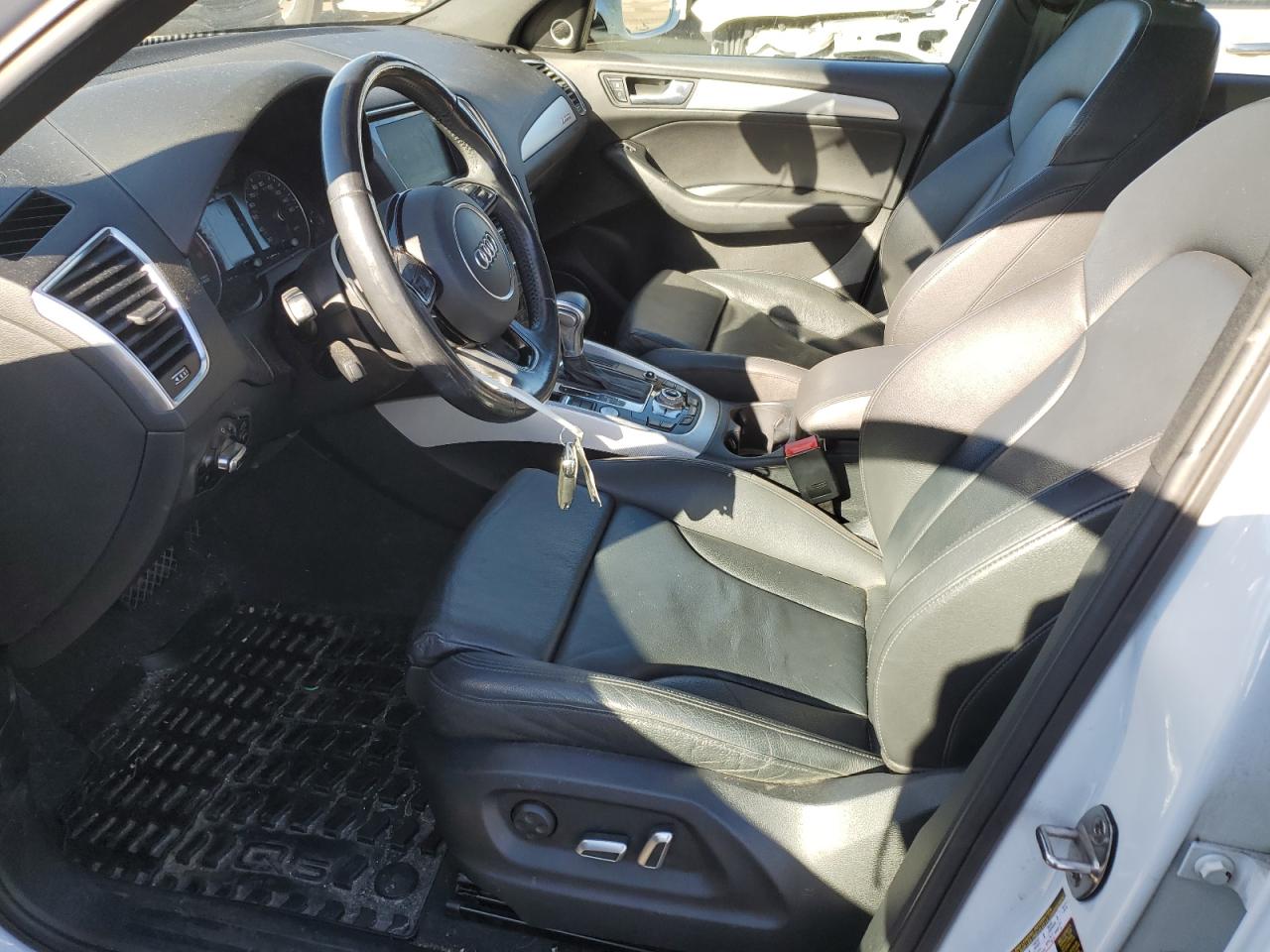 2017 Audi Q5 Premium Plus VIN: WA1M2AFP4HA077380 Lot: 92995185