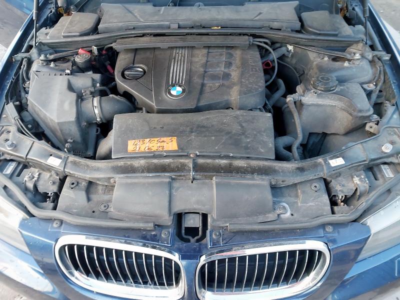 2012 BMW 3 SERIES 318D EXCLUSIVE EDITION 5DR