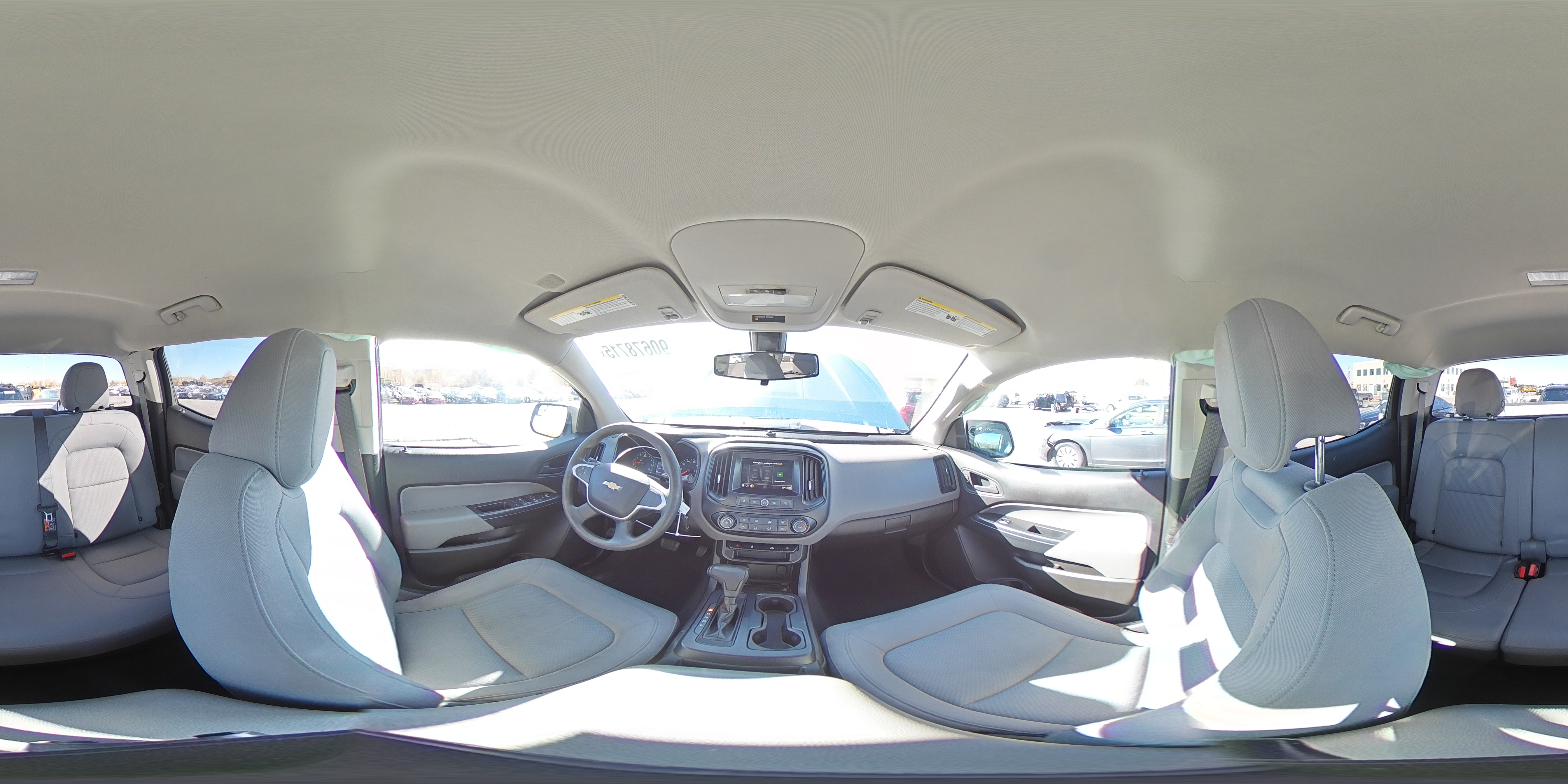 2019 Chevrolet Colorado VIN: 1GCGTBEN7K1120929 Lot: 90678715