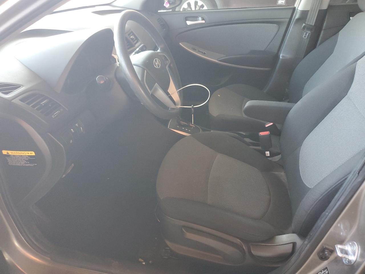 2014 Hyundai Accent Gls VIN: KMHCT5AEXEU158336 Lot: 91945825