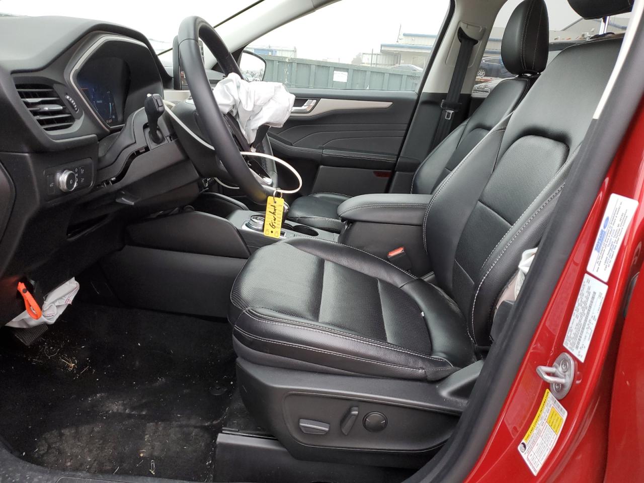 2022 Ford Escape Sel VIN: 1FMCU9H6XNUB53043 Lot: 93029335