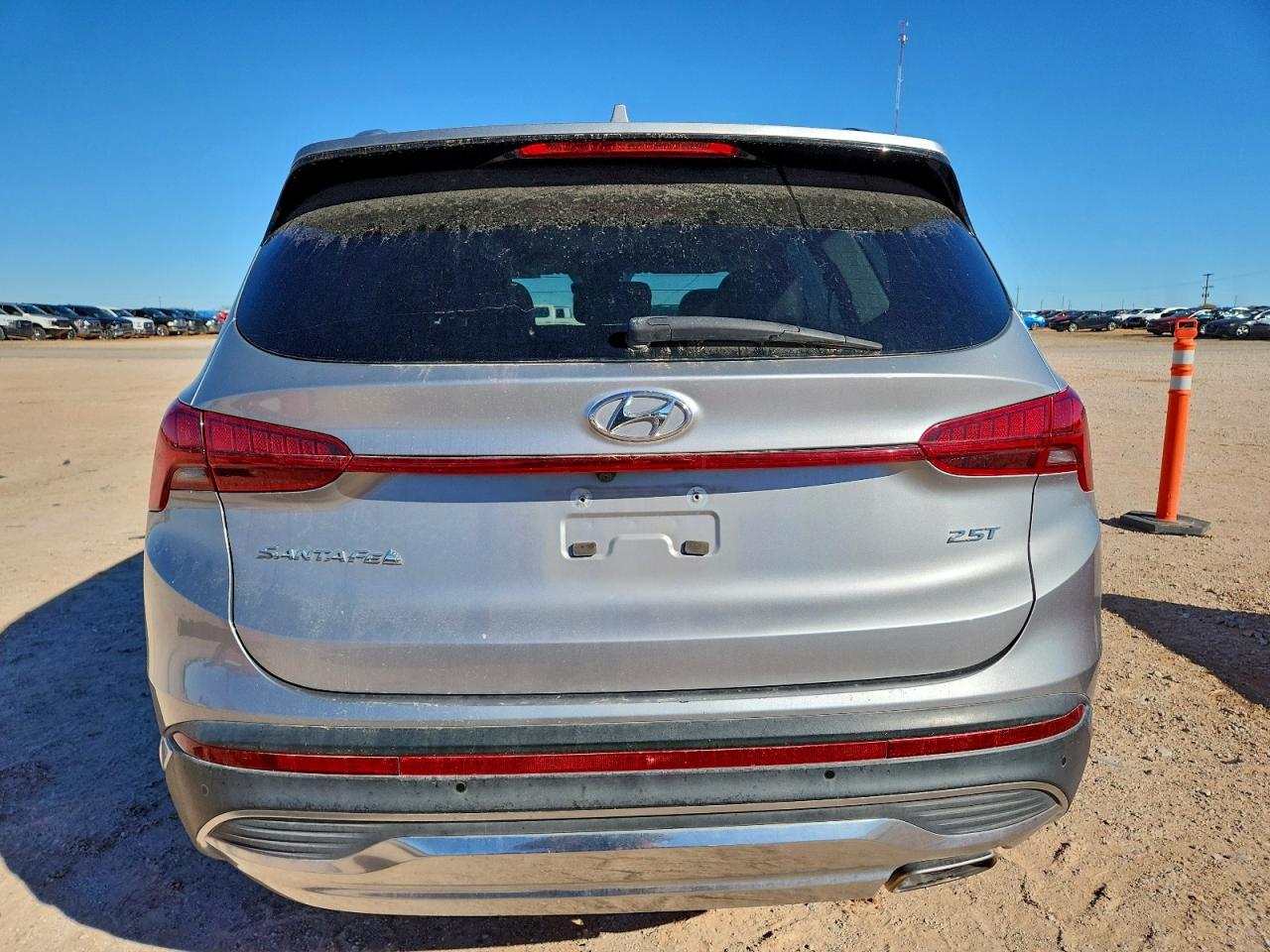 2021 Hyundai Santa Fe Limited VIN: 5NMS44AL5MH320465 Lot: 94433755
