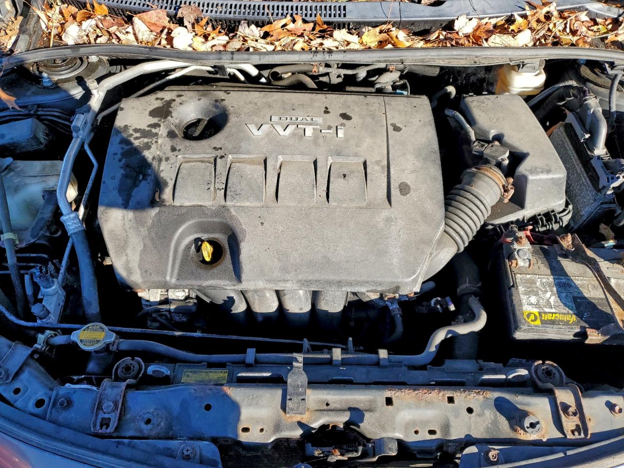 2009 Toyota Corolla Base VIN: 2T1BU40E49C134870 Lot: 93819235