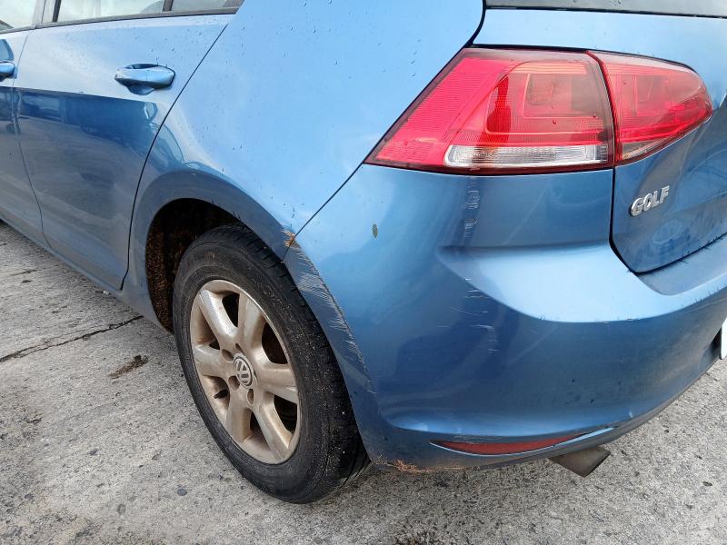 2013 VOLKSWAGEN GOLF 1.6 TDI 105 S 5DR