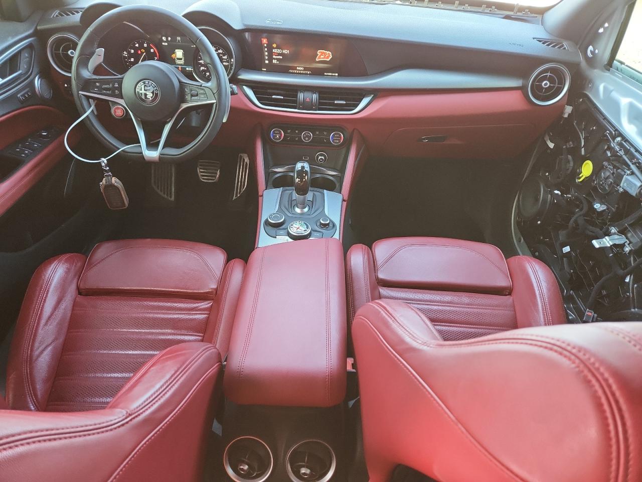 2018 Alfa Romeo Stelvio Ti Sport VIN: ZASFAKNN7J7B84814 Lot: 91563125