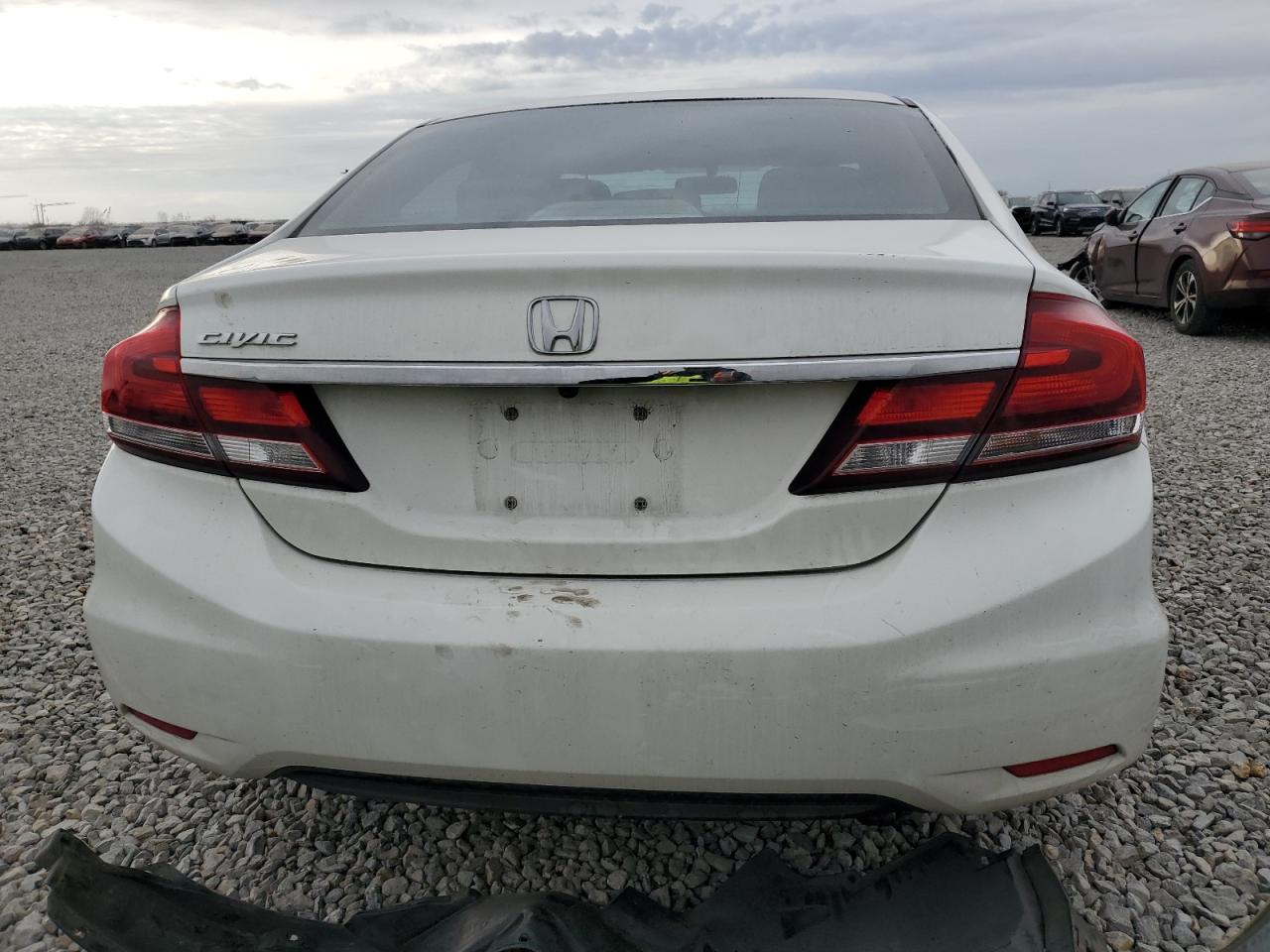 2015 Honda Civic Ex VIN: 2HGFB2F82FH530845 Lot: 93716455