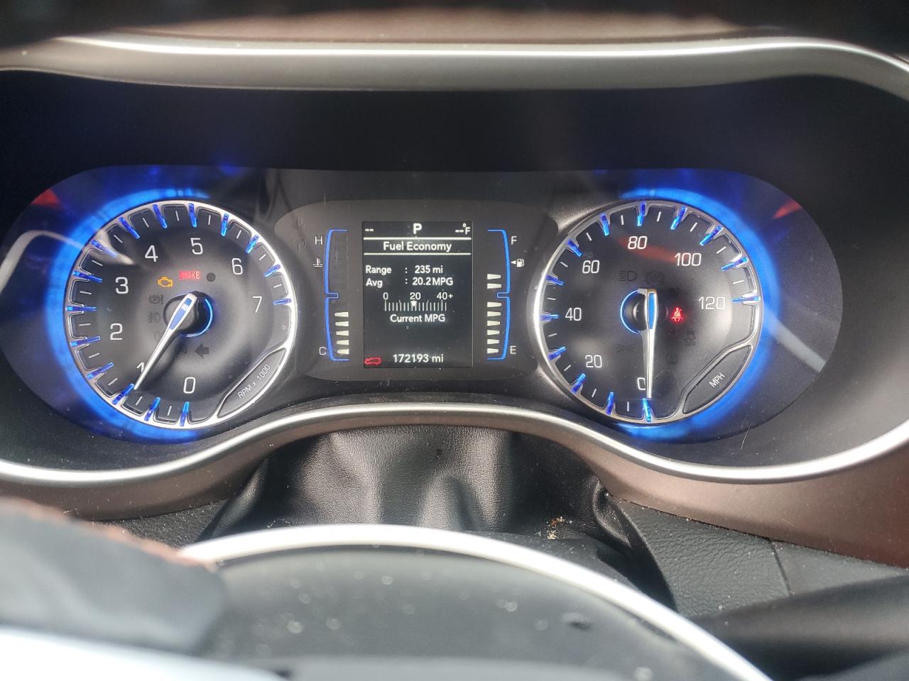 2019 Chrysler Pacifica Touring L VIN: 2C4RC1BG5KR583236 Lot: 91884955