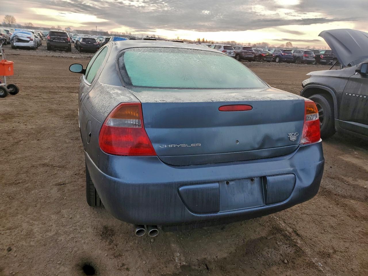 2002 Chrysler 300M VIN: 2C3HE66G12H190468 Lot: 93414845