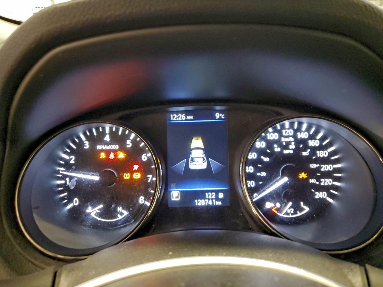 2019 Nissan Rogue S VIN: 5N1AT2MT8KC724673 Lot: 94461515