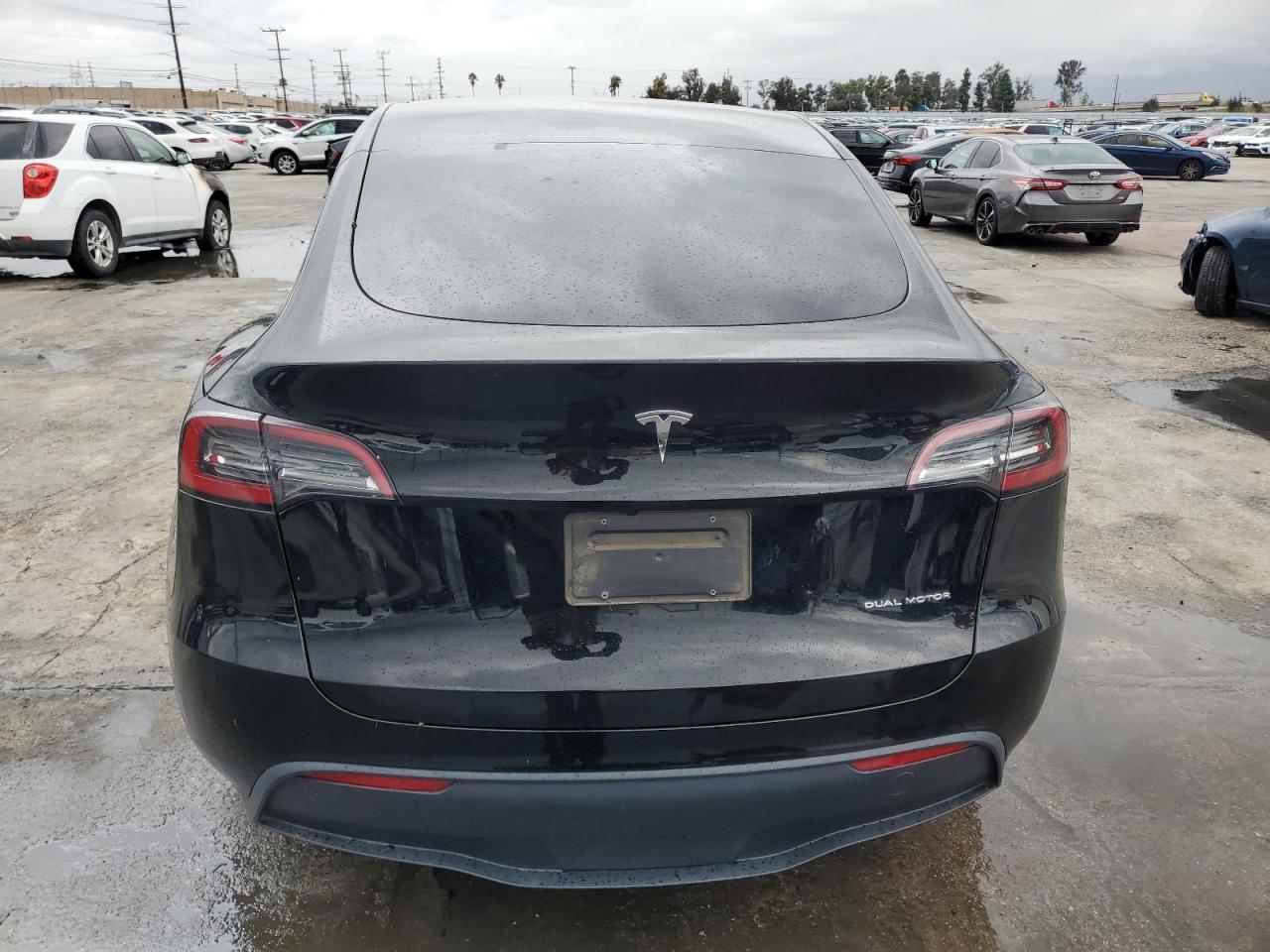2023 Tesla Model Y VIN: 7SAYGDEE3PF860712 Lot: 92910695