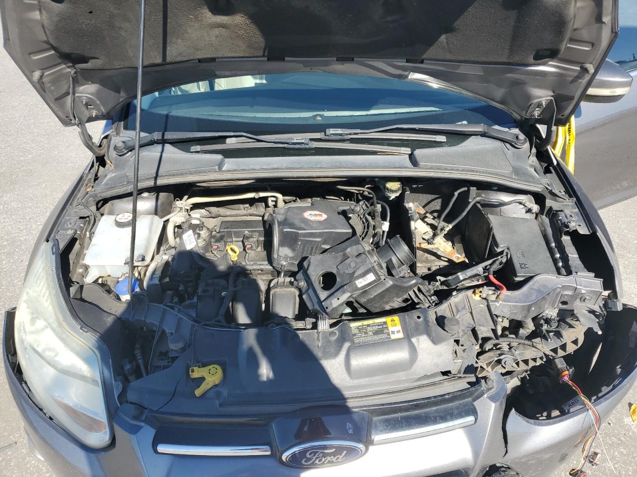 2012 Ford Focus Sel VIN: 1FAHP3H28CL475863 Lot: 91877625