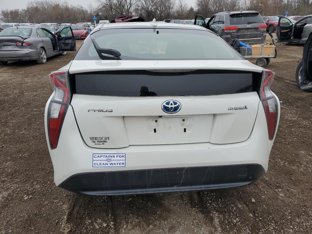 2016 Toyota Prius VIN: JTDKBRFU5G3008427 Lot: 93568855
