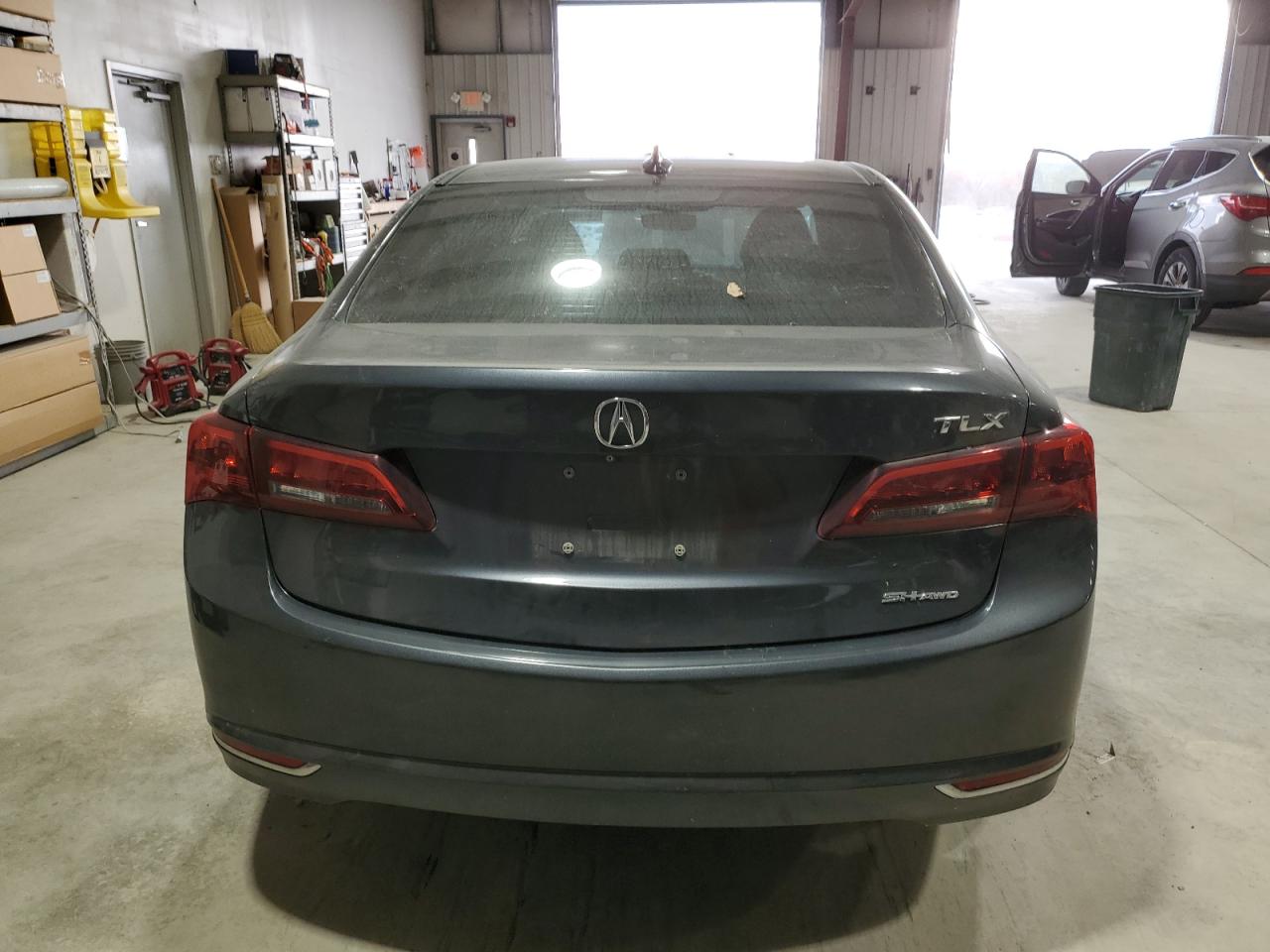 2015 Acura Tlx Tech VIN: 19UUB3F56FA004929 Lot: 90856465