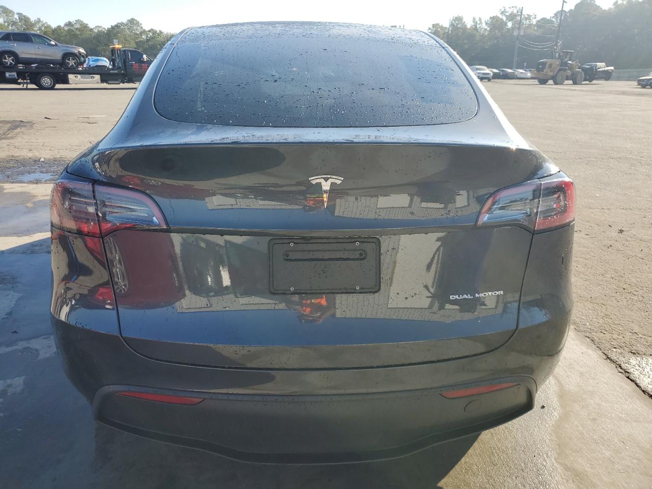 2025 Tesla Model Y VIN: 7SAYGDEE2SF301449 Lot: 91083855